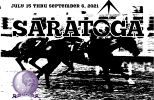 Saratoga Horse Racing Banner