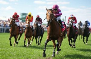 Horses race to the wire in the Louisiana Derby