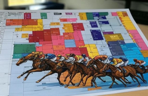 horse race handicapping algorithm