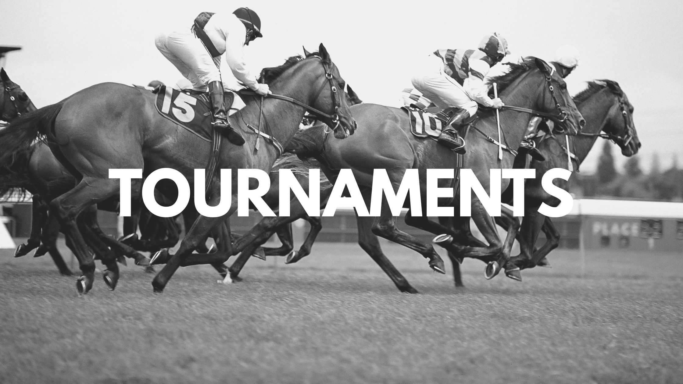 Horse Racing Tournaments Blog Header