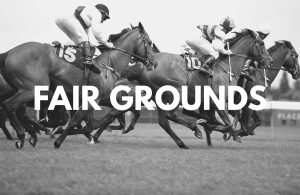 Fair Grounds Racecourse Banner