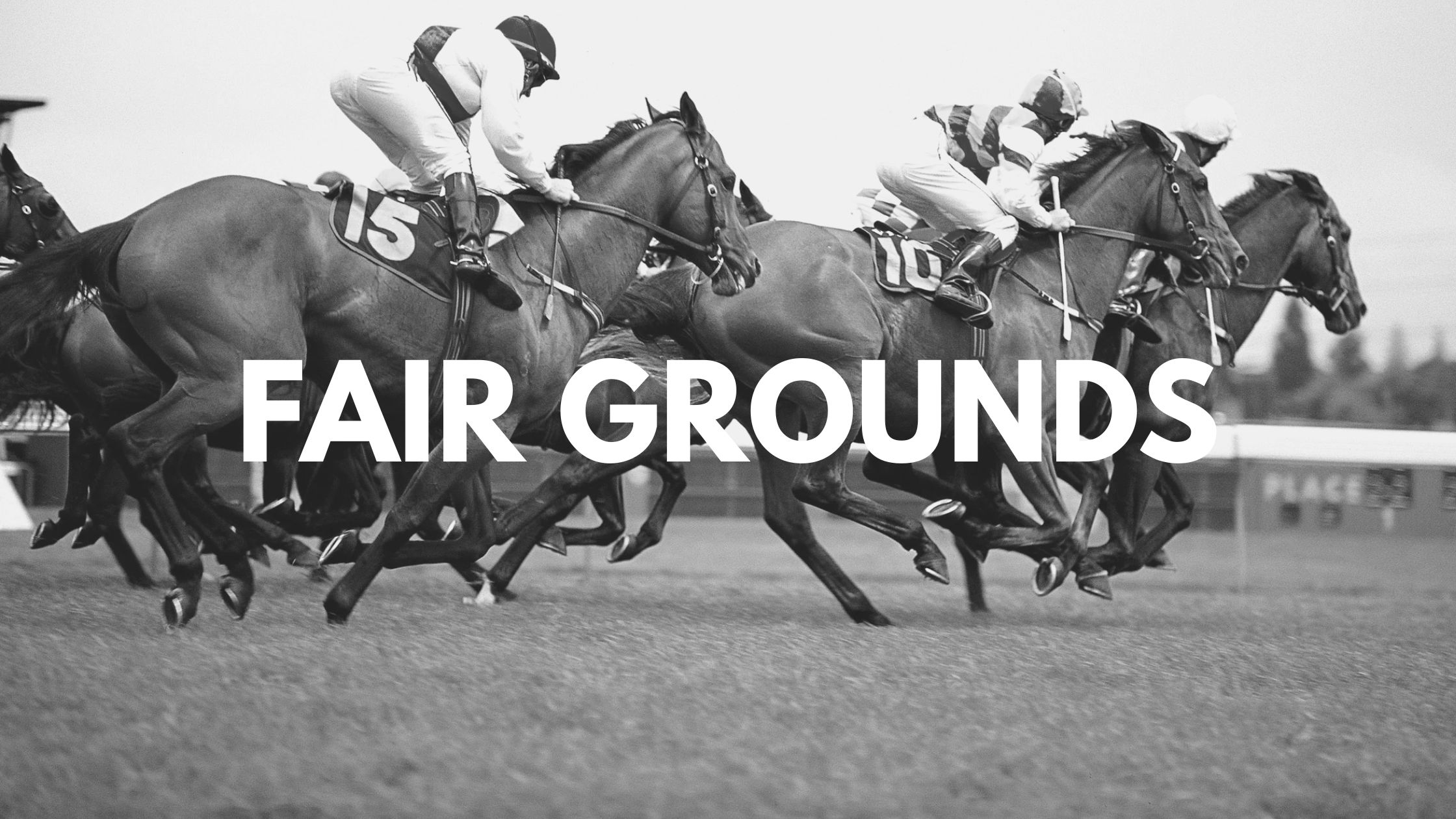 Fair Grounds Racecourse Banner