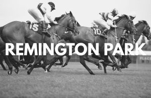 Remington Park Racing Banner