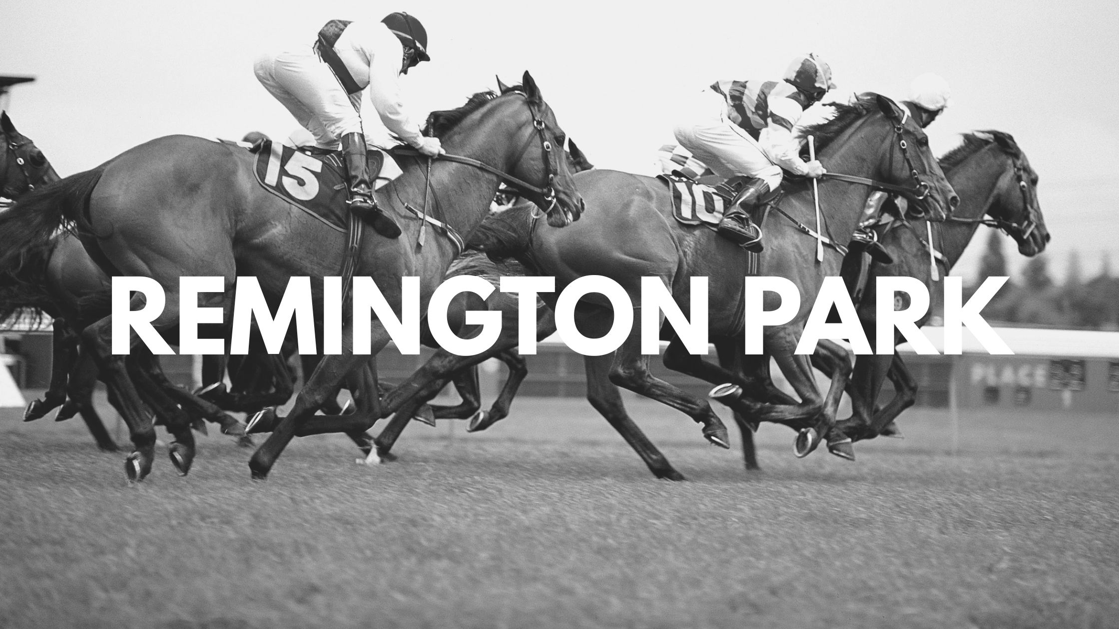 Remington Park Racing Banner