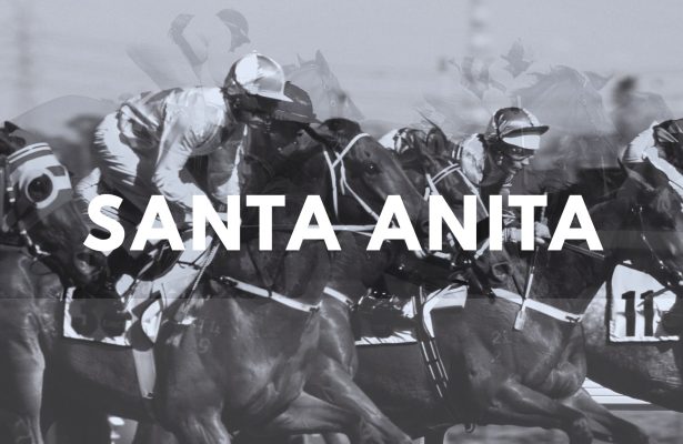 Santa Anita. Home of the Santa Anita Derby